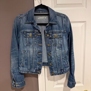 Classic Blue Denim Jacket by Gap